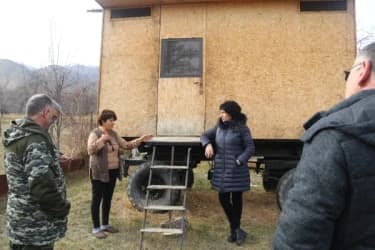 Mobile cottage in Azatek community.jpg
